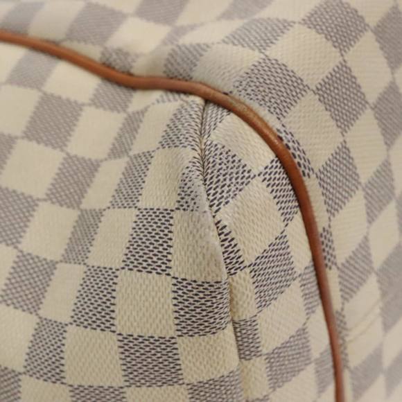 LOUIS VUITTON Damier Azur Totally MM Tote Bag N51262 LV Auth 97224 - Picture 16 of 16